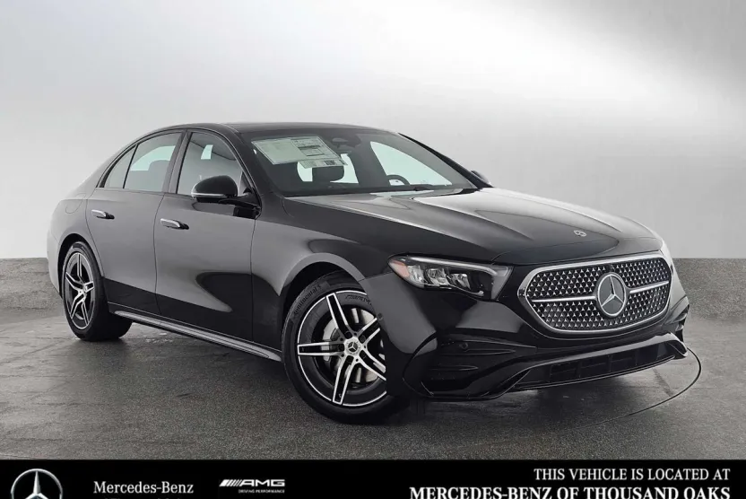 2026 Mercedes Benz E 350 photo 1