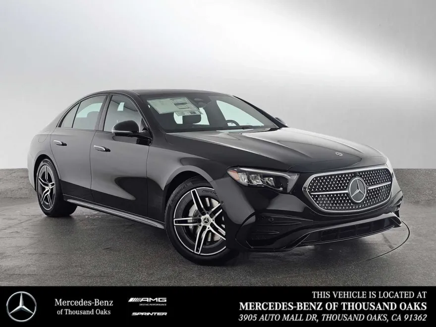 2026 Mercedes Benz E 350 photo 1