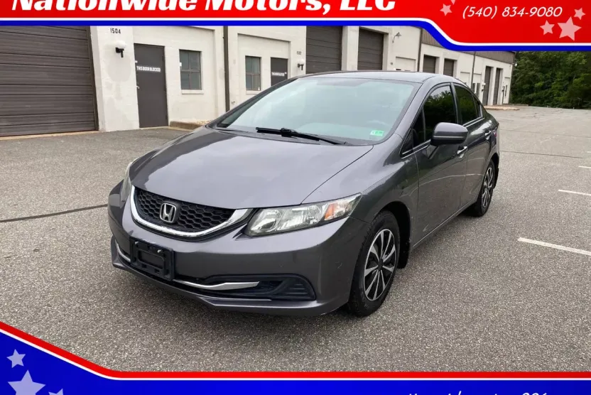 2014 Honda Civic LX photo 1