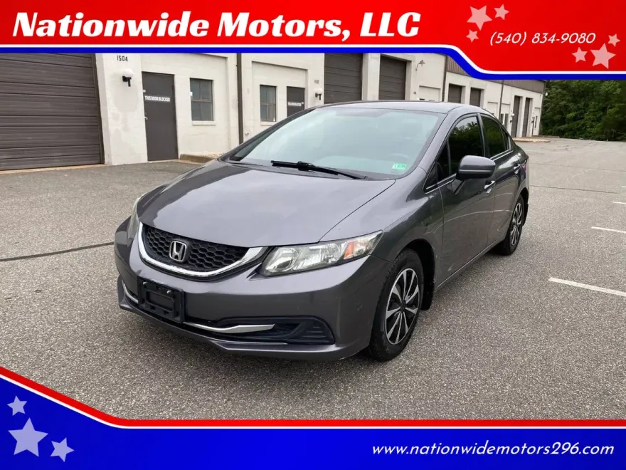2014 Honda Civic LX photo 1