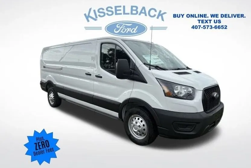 2025 Ford Transit Cargo Van photo 1