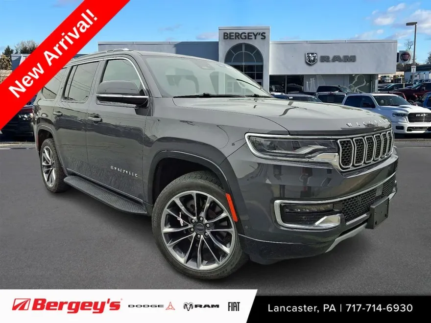 2022 Jeep Wagoneer Series II photo 1