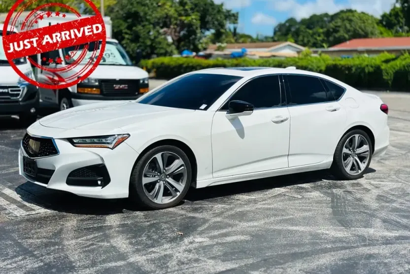 2021 Acura TLX SH-AWD Advance photo 1
