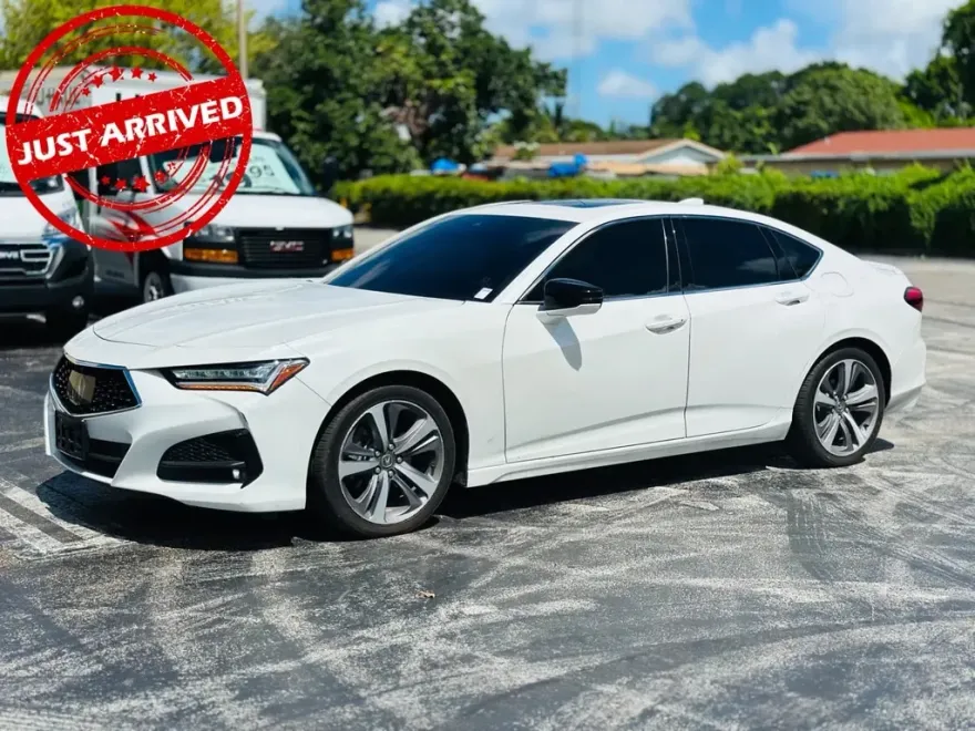2021 Acura TLX SH-AWD Advance photo 1