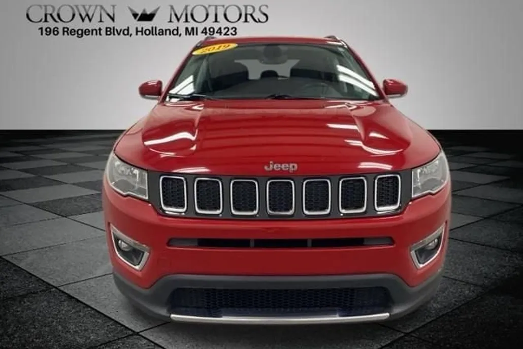 2019 Jeep Compass Limited photo 1
