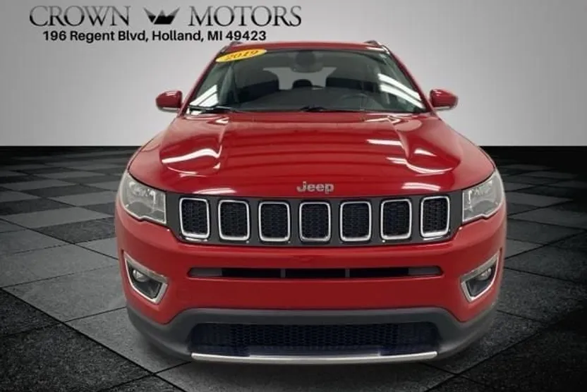 2019 Jeep Compass Limited photo 1