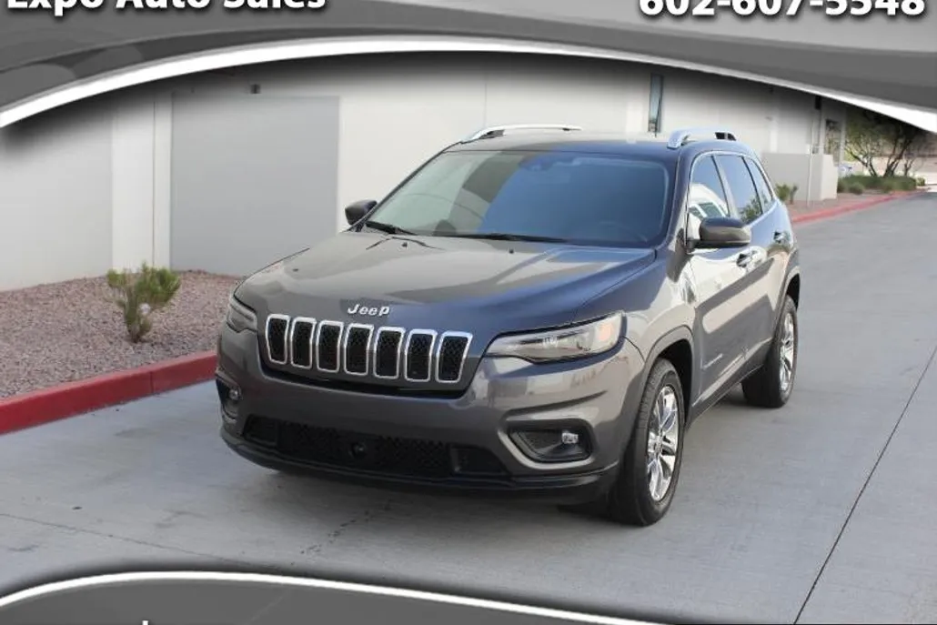 2021 Jeep Cherokee Latitude photo 1