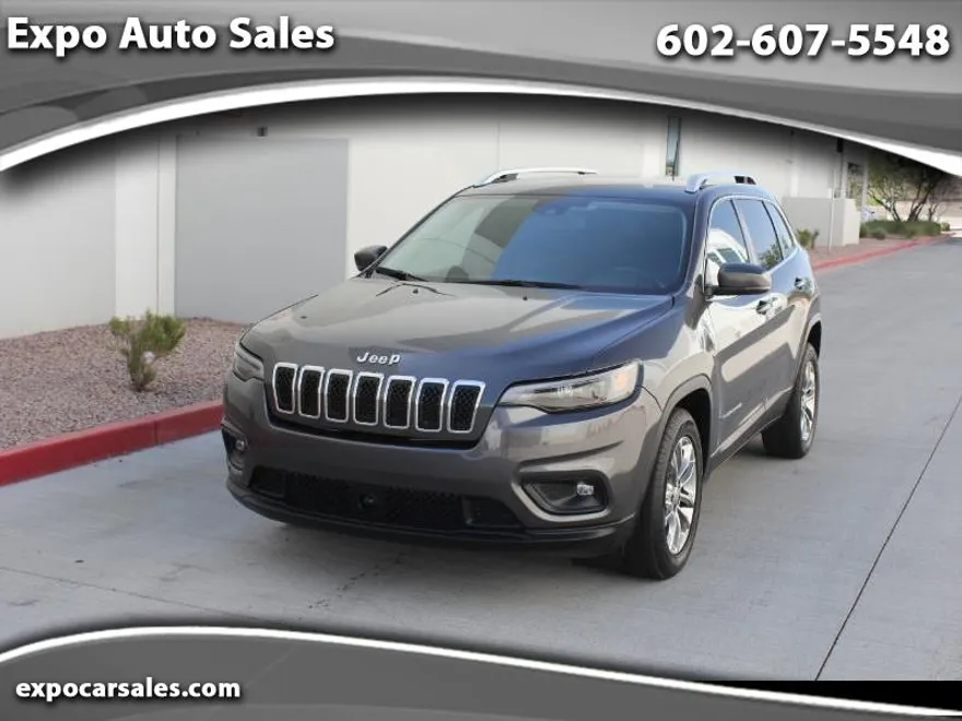 2021 Jeep Cherokee Latitude photo 1