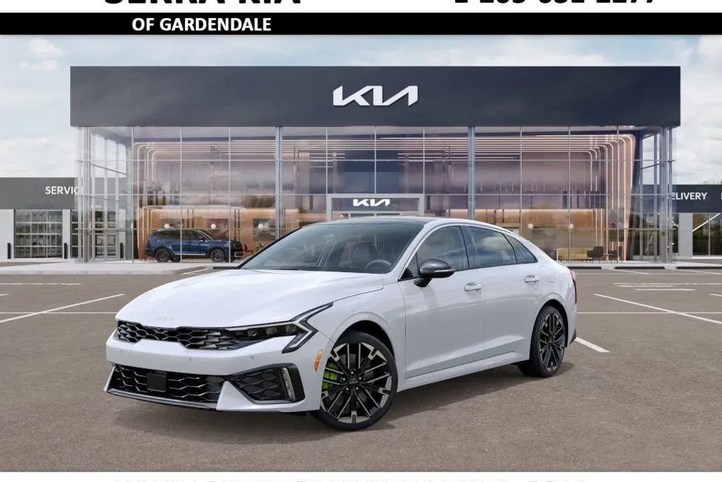 2026 Kia K5 GT photo 1