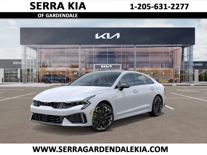 2026 Kia K5 GT photo 1