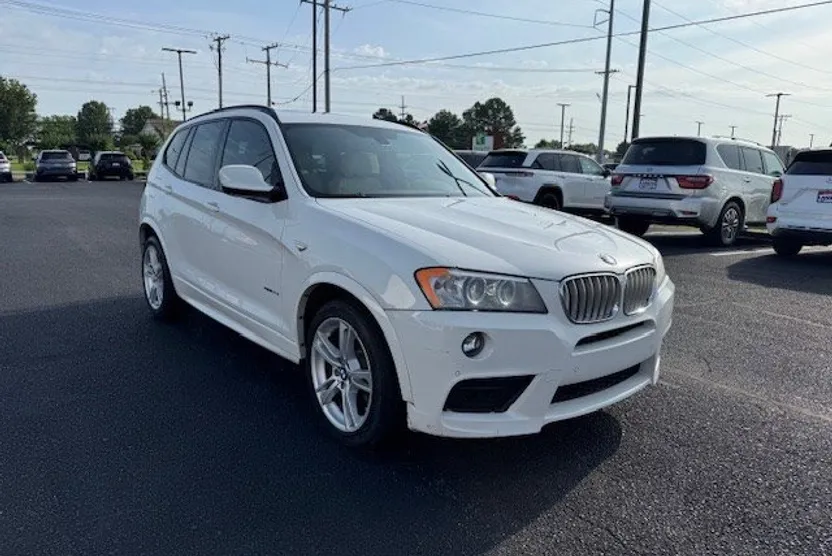 2014 Bmw X3 xDrive35i photo 1