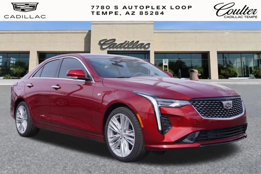 2025 Cadillac CT4 Premium Luxury photo 1