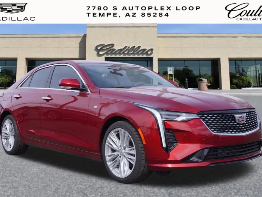 2025 Cadillac CT4 Premium Luxury photo 1