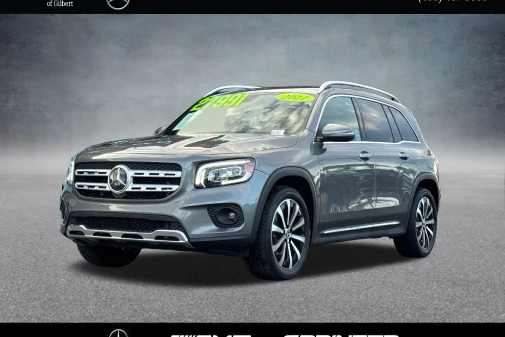 2021 Mercedes Benz GLB 250 photo 1