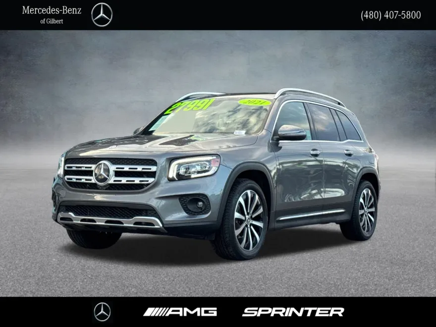 2021 Mercedes Benz GLB 250 photo 1