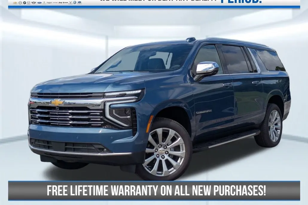 2025 Chevrolet Suburban Premier photo 1