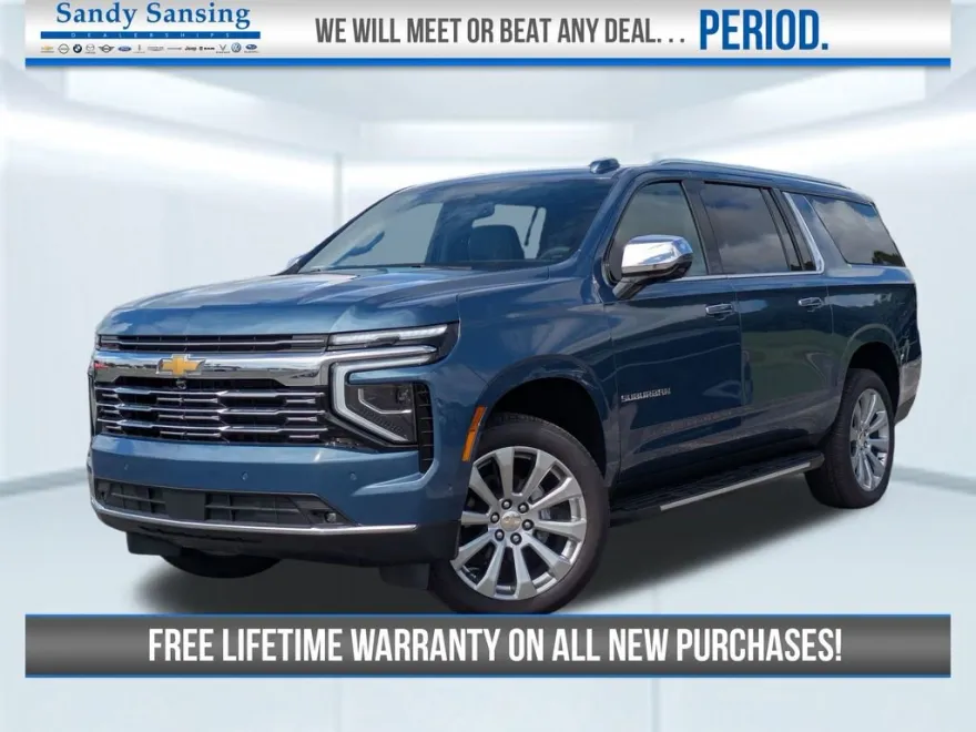 2025 Chevrolet Suburban Premier photo 1