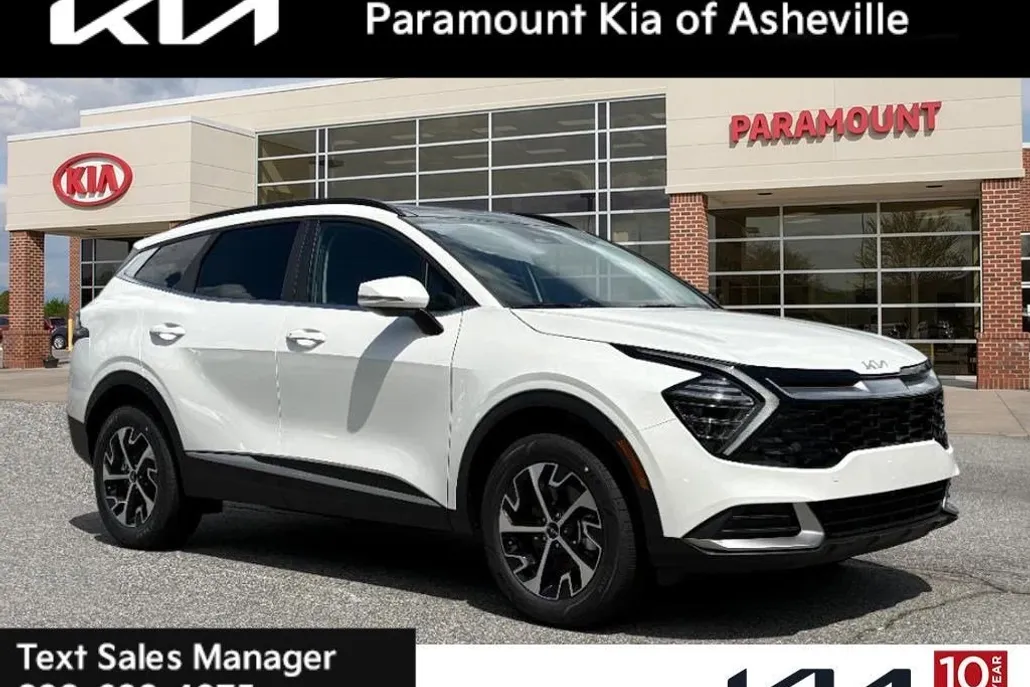 2025 Kia Sportage Hybrid EX photo 1