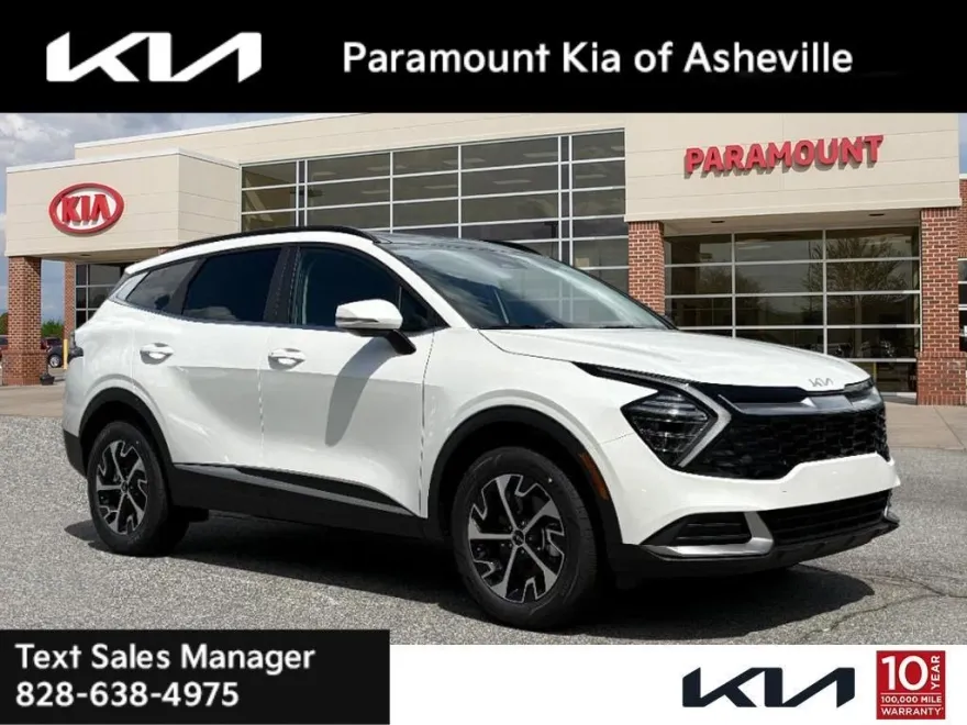 2025 Kia Sportage Hybrid EX photo 1