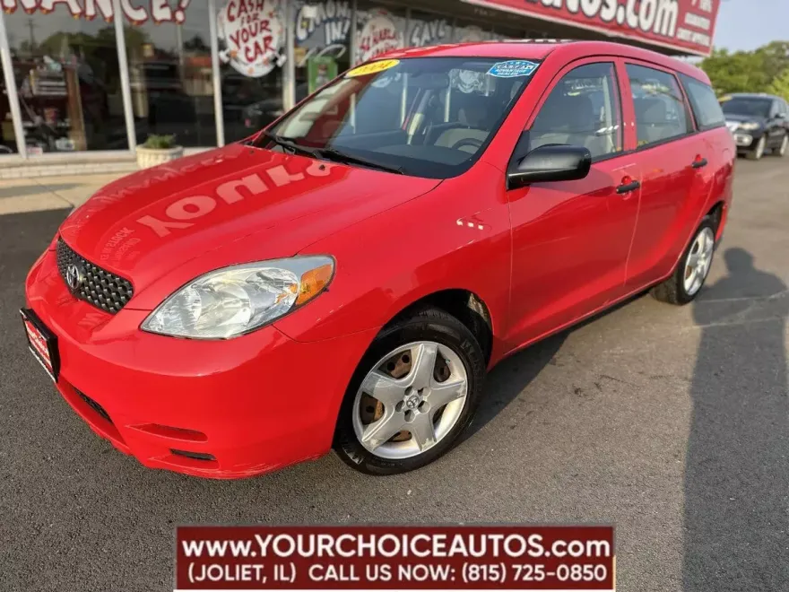 2004 Toyota Corolla Matrix L photo 1