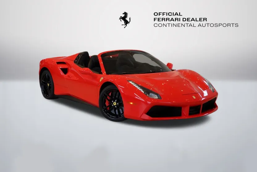 2018 Ferrari 488 Spider photo 1