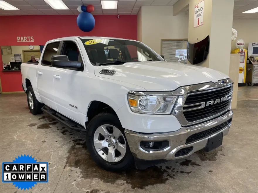 2021 Ram 1500 Big Horn Lone Star photo 1