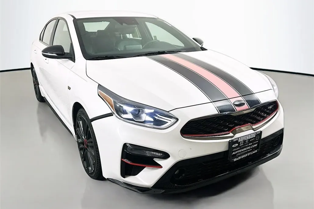 2020 Kia Forte GT photo 1