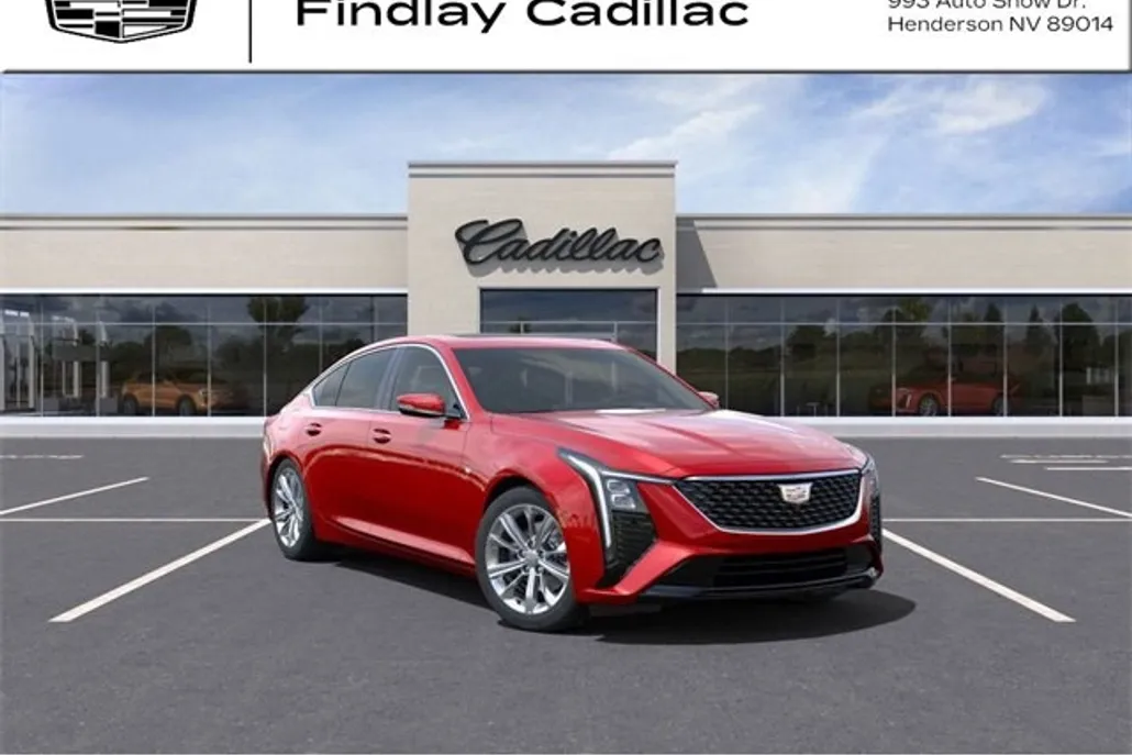 2025 Cadillac CT5 Premium Luxury photo 1
