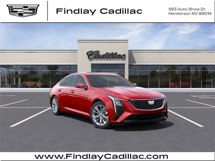 2025 Cadillac CT5 Premium Luxury photo 1