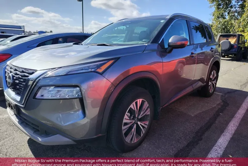 2022 Nissan Rogue SV photo 1
