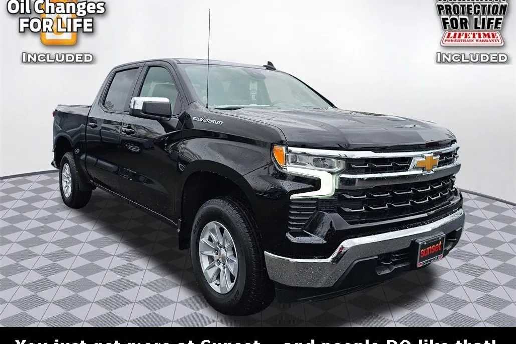 2024 Chevrolet Silverado 1500 LT photo 1