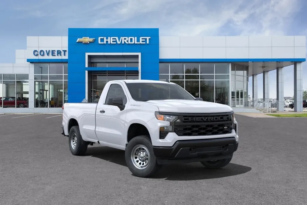 2025 Chevrolet Silverado 1500 photo 1