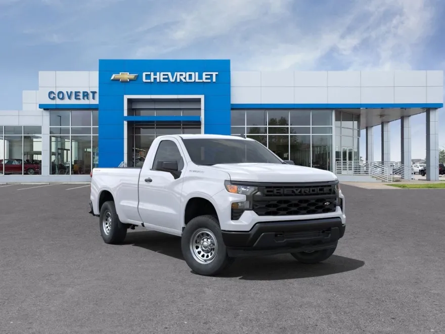 2025 Chevrolet Silverado 1500 photo 1