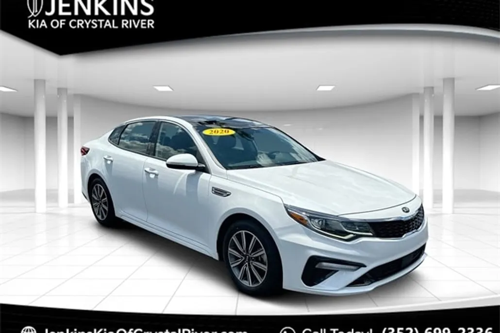 2020 Kia Optima EX Premium photo 1