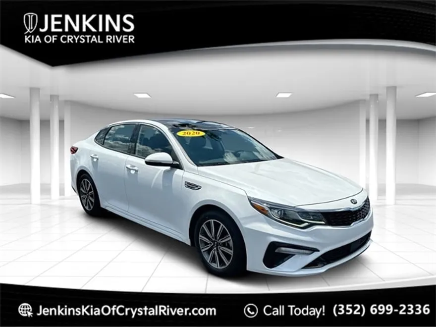 2020 Kia Optima EX Premium photo 1