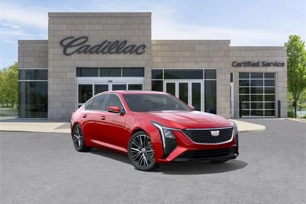 2026 Cadillac CT5 Premium Luxury photo 1