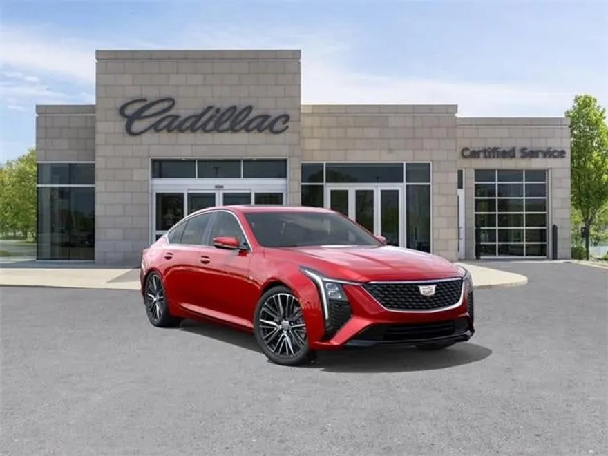 2026 Cadillac CT5 Premium Luxury photo 1