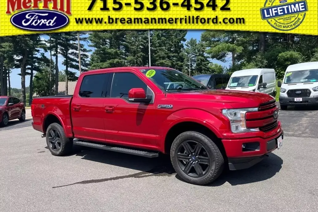 2020 Ford F-150 Lariat photo 1