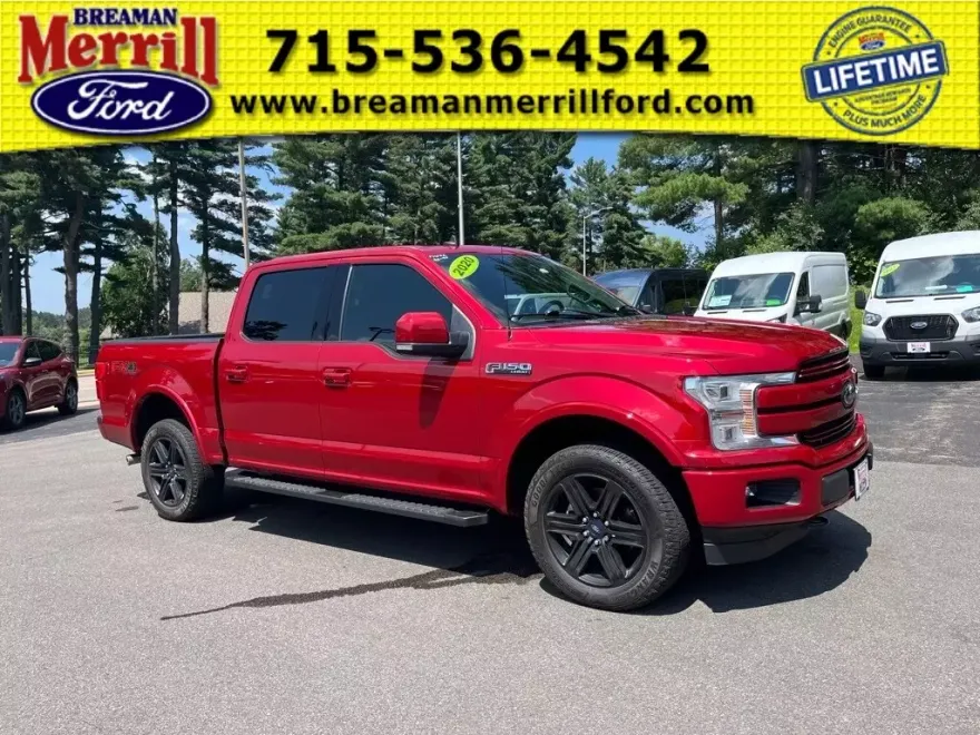 2020 Ford F-150 Lariat photo 1