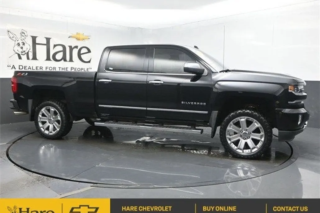 2018 Chevrolet Silverado 1500 LTZ photo 1