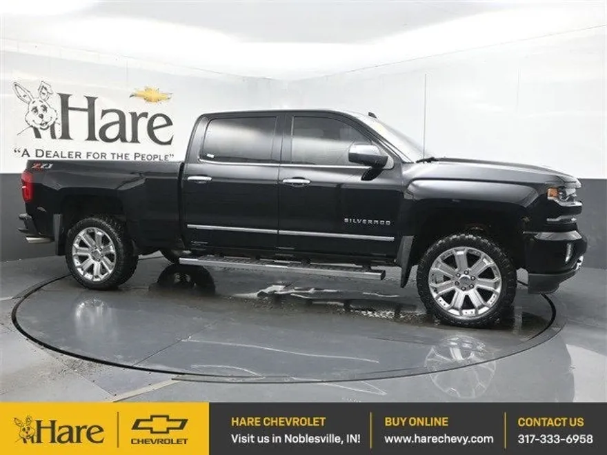 2018 Chevrolet Silverado 1500 LTZ photo 1