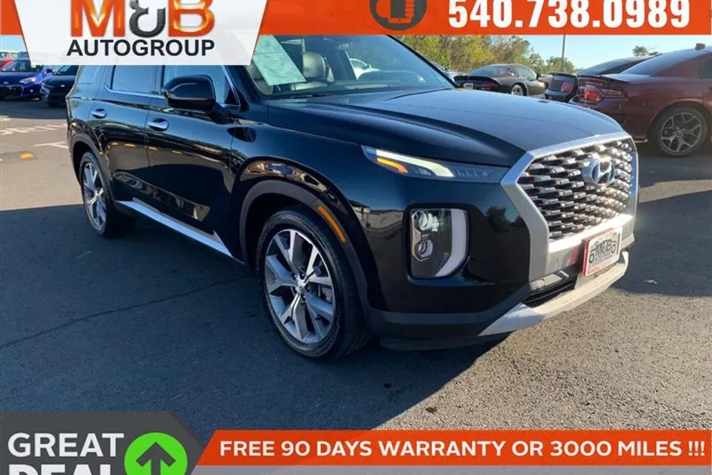 2020 Hyundai Palisade SEL photo 1