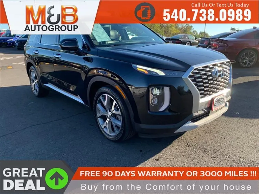 2020 Hyundai Palisade SEL photo 1
