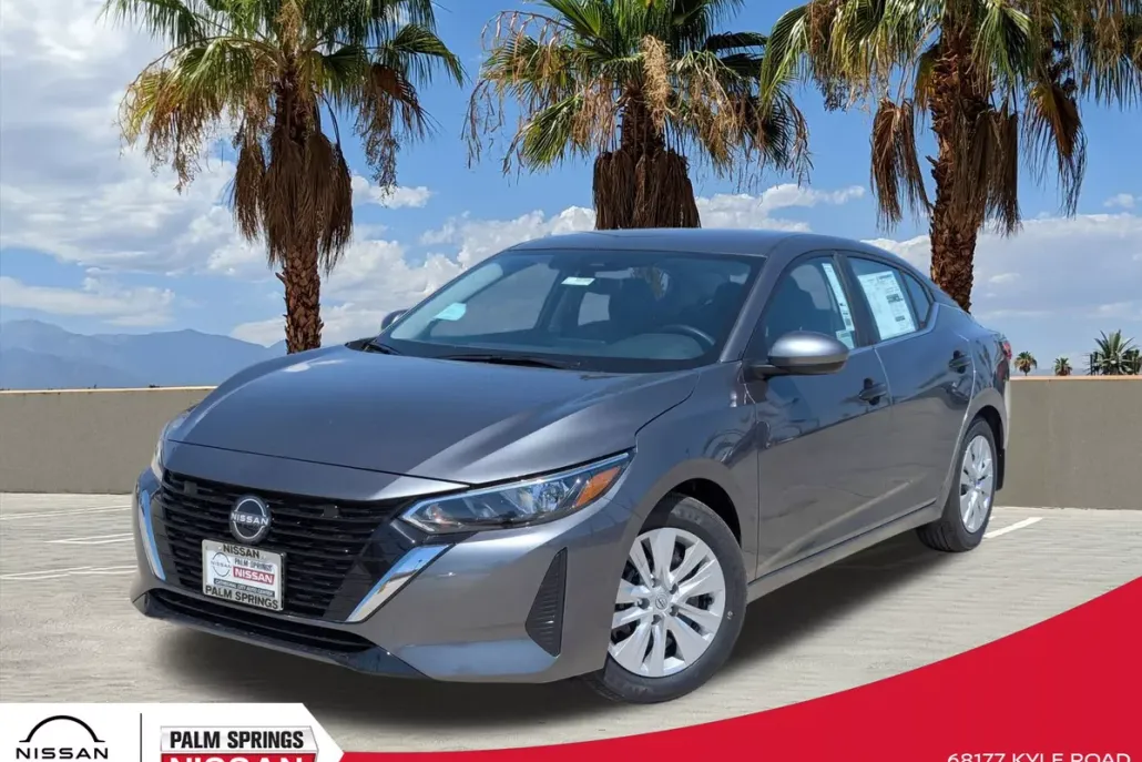 2025 Nissan Sentra S photo 1