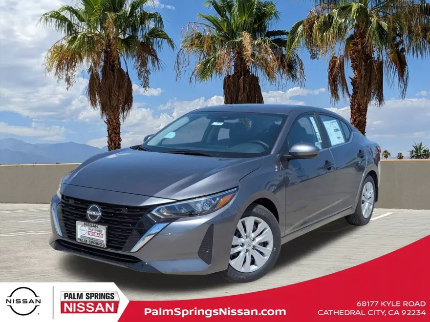 2025 Nissan Sentra S photo 1