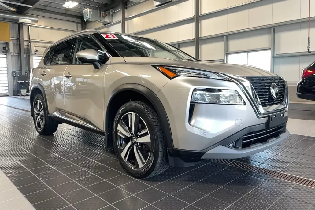 2021 Nissan Rogue SL AWD photo 1