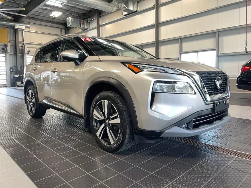 2021 Nissan Rogue SL AWD photo 1