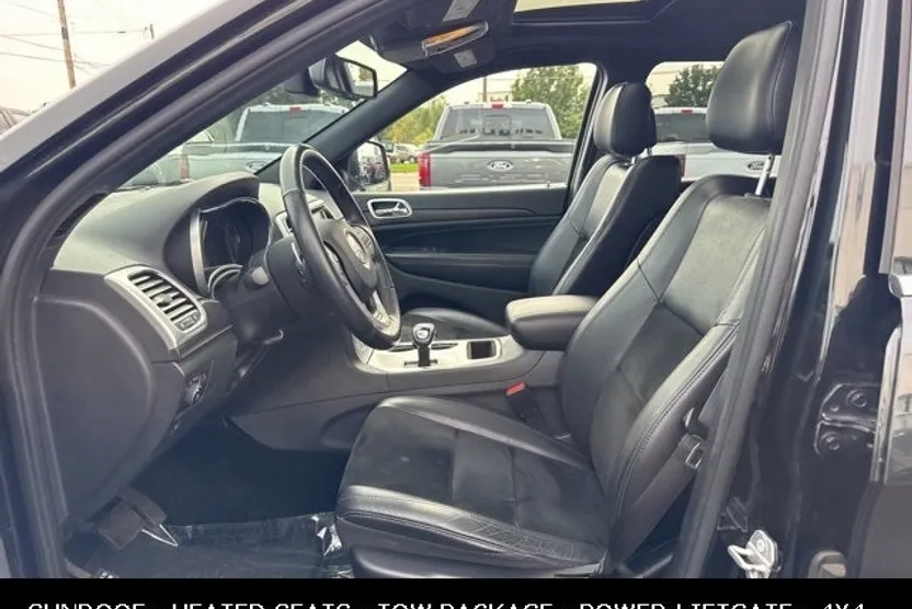 2015 Jeep Grand Cherokee Altitude photo 1