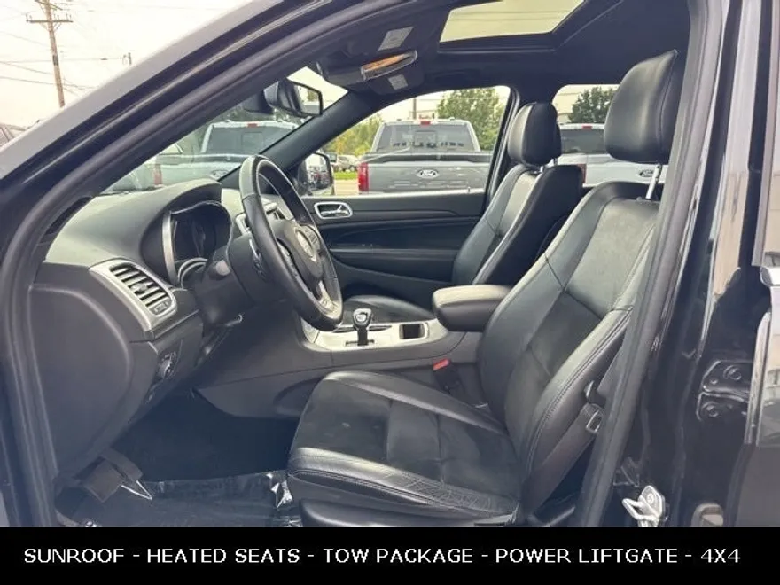 2015 Jeep Grand Cherokee Altitude photo 1