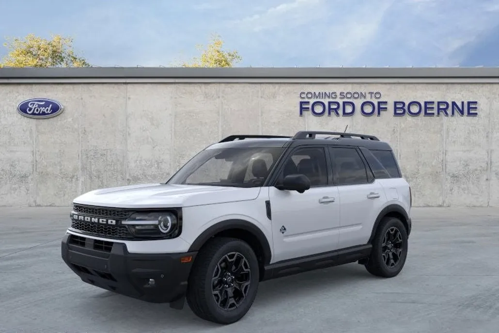 2025 Ford Bronco Sport Outer Banks photo 1